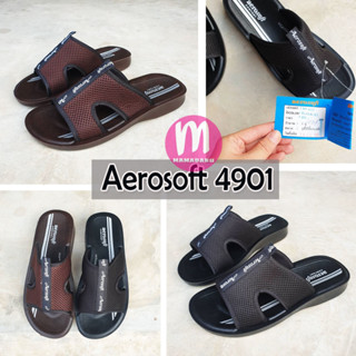 Aerosoft No.4901 รองเท้าแตะผู้ชาย แอโร่ซอฟ รองเท้าสวม รองเท้าสุขภาพ (AS4901)