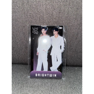 Standee love out loud fan fest brightwin สแตนดี้ ไบร์ทวิน