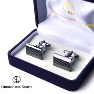 GIORGIO DEL SARTO CUFFLINK คัฟลิงค์ กระดุมข้อมือ