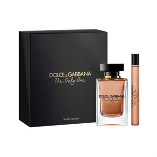 Set  DOLCE &amp; GABBANA The Only One EDP Travel Edition 100 ml + 10 ml กล่องซีล