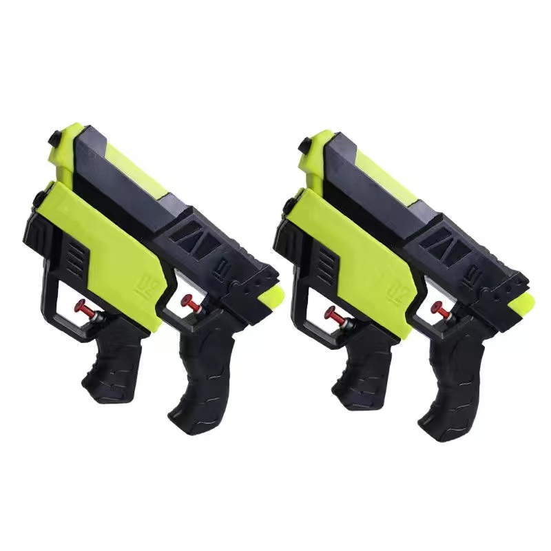 ของเล่นรุ่นใหม่ ปืนฉีดน้ำ 2ปืน ปืนของเล่น ยิงระยะไกลสุดยอด10เมตร ของเล่นเด็ก ABSปลอดภัยต่อเด็ก เล่นได้2ปืน สงกรานต์ - รูปที่ 7