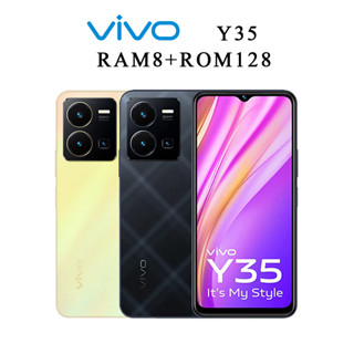 VIVO Y35 (8+128GB) ประกันศูนย์ไทย 1 ปี มือ1 ไม่แกะซีล