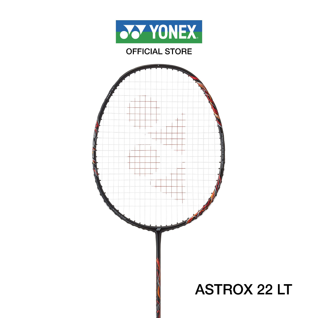 YONEX ASTROX 22 LT ไม้แบดมินตัน ที่มีน้ำหนักเบาที่สุดในประวัติศาสตร์ หนักเพียง 3F (ประมาณ 63 กรัม) ก