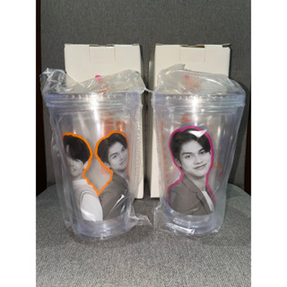 แก้ว tumbler dunkin donuts Bright win ไบร์ท วิน still 2gether