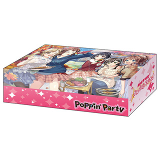 Bushiroad Storage Box Collection Vol.382 BanG Dream! Girls Band Party! "PoppinParty" Part.3 - กล่องใส่การ์ด