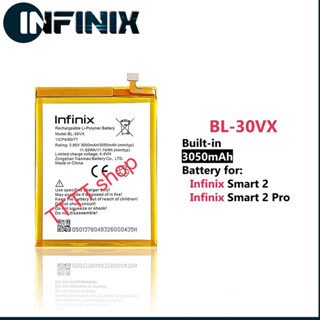 แบตเตอรี่  infinix Smart 2 / Smart 2 Pro model BL-30VX 3050mAh ประกัน  3 เดือน