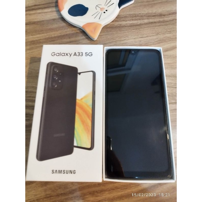 samsung galaxy A33 5G 8/128 GB(มือสอง)