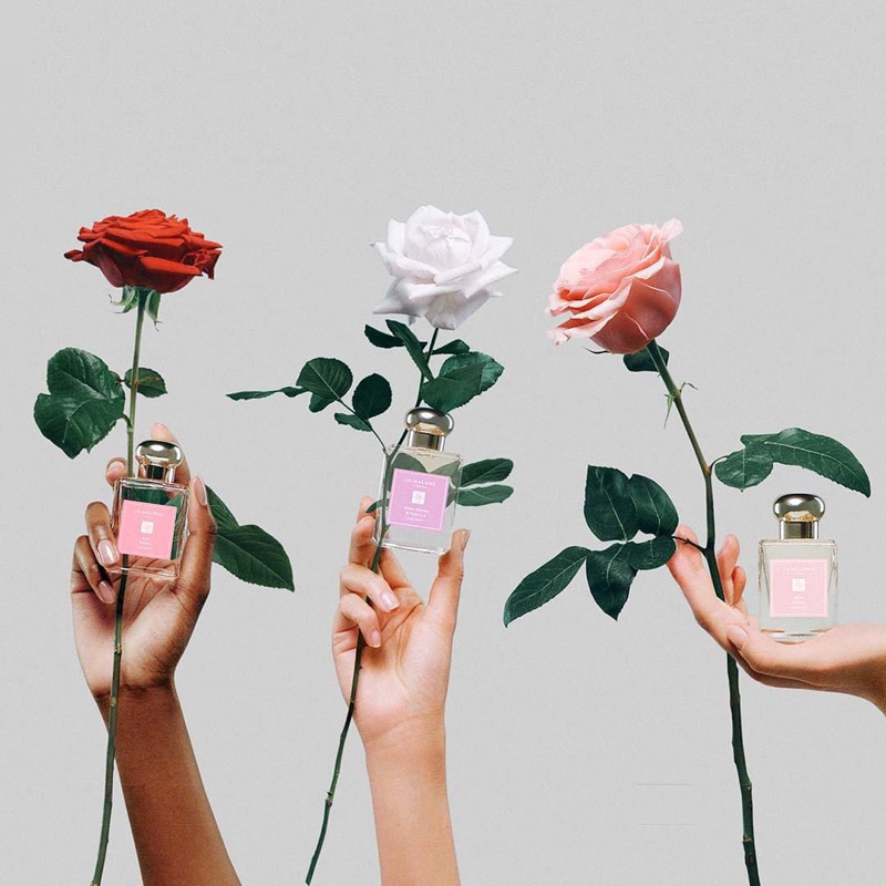 🌹 เปิดแบ่ง 🌹 Jo Malone Rose Water & Vanilla / Red Roses / Rose Blush