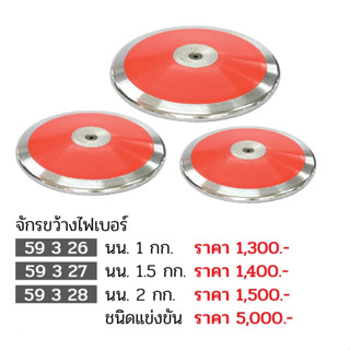 ขายส่งแพ็ค 10 ตัว จักรขว้างยางไฟเบอร์ FBT 59326 ,59327 ,59328 ขายส่ง