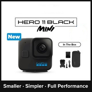 GoPro HERO11 Black Mini Action Camera