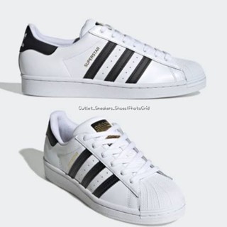 รองเท้า Adidas SuperStar White Women/Men ส่งฟรี