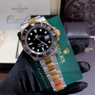 นาฬิกา Rolex submariner date Swiss โรงงาน Vsf ท้อปสุด 1:1 โคลนแท้ ใส่สลับแท้ได้เลยครับ