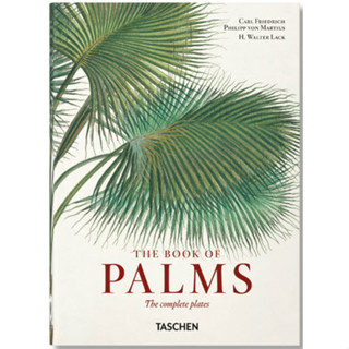 Martius. The Book of Palms. 40th Ed. : Mehrsprachige Ausgabe (40th Edition) (2022. 21.70 cm) [Hardcover]