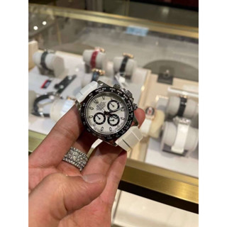 นาฬิกา Daytona 40 mm ออโต้ Noob Factory นาฬิกางาน Swiss RL