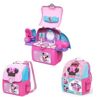 Disney(ดิสนีย์) ชุดกระเป๋าล้อลาก เครื่องสำอาง Minnie Toy Smart