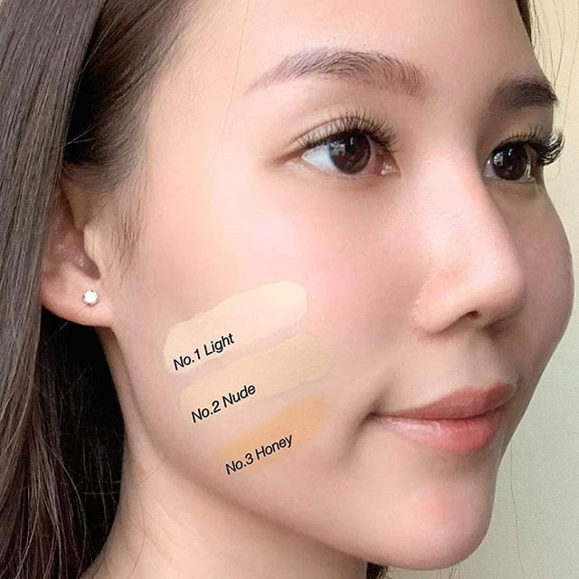 Deesay Nian Liquid Primer & Foundation Spf 30 Pa+++  ดีเซย์ เนียน แบบซอง รองพื้น กันแดด มี3เฉดสี - รูปที่ 5