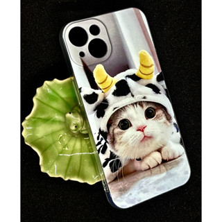 Case โทรศัพท์ I Phone (Cute Cate) ลาย น้องแมวoน่ารัก