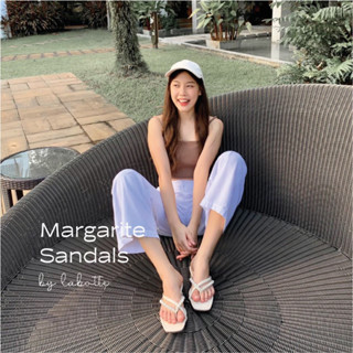 Margarite Sandals - Labotte.bkk รองเท้าแตะ (8430-13)