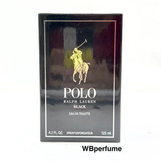 น้ำหอมแท้100% Polo black edt 125 ml