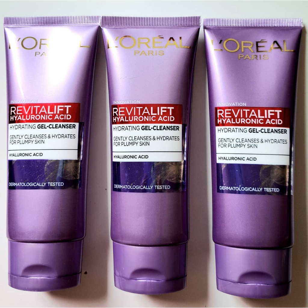 L'oreal Revitalift Hyaluronic Acid Hydrating GelCleanser 100 ml