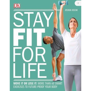 หนังสือ​ DK STAY FIT FOR LIFE (English/EbookPDF) ภาษาอังกฤษ​