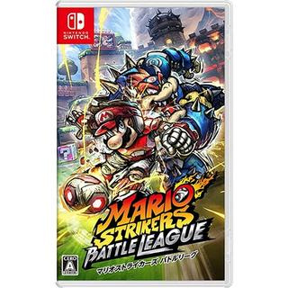 mario Strikers Battle League -Switch software used beauty goods English support direct from Japan