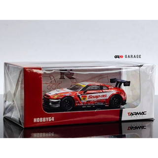 NISSAN GT-R NISMO GT3 SUPER GT300 2014 SNAP ON 1:64 (TARMAC WORKS )