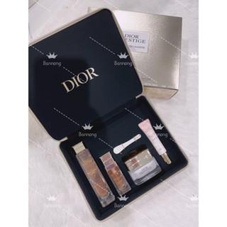 🌸 Dior prestige le rituel decouverte set 🌸 set สุดปังคุ้มเวอร์ มาพร้อมกล่องทองหรูหรา