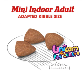 Royal Canin Mini Indoor Puppy / Adult / Senior 3kg โรยัลคานิน ลูกสุนัข สุนัขโต สุนัขแก่ พันธุ์เล็กเลี้ยงในบ้าน 3 กก