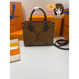 พร้อมส่ง กระเป๋า Louis grade Hi-end size 25 cm free ถุงผ้า ถุงกระดาษ ใบเซอร์