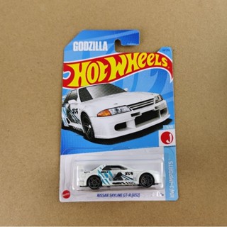 โมเดลรถ Hotwheels รุ่น Nissan Skyline R32