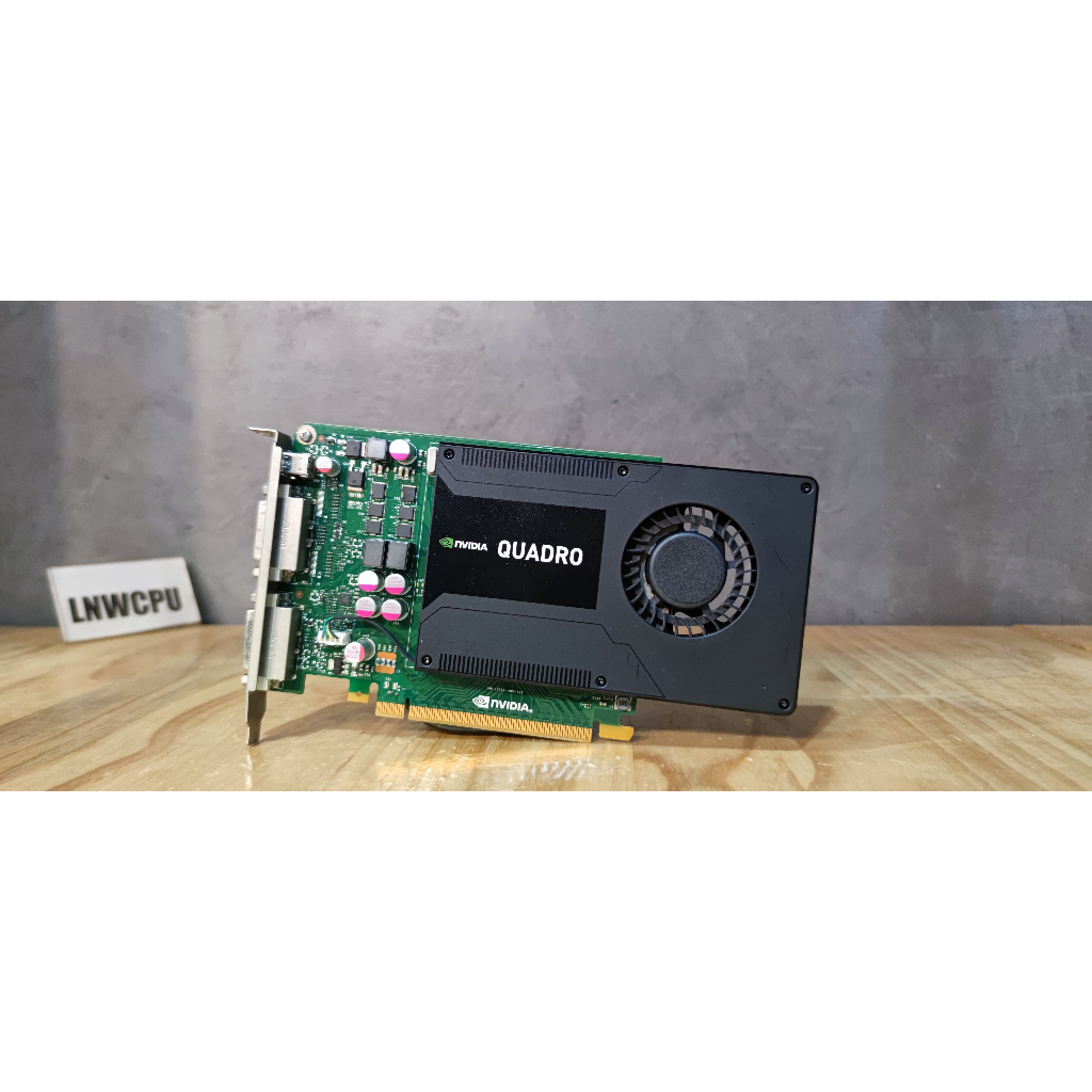 การ์ดจอ Quadro K2200D 2GB