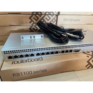 พร้อมส่ง!!MikroTik RB1100AHx4 Router ราคาถูกส่งจากสต๊อกประเทศไทย