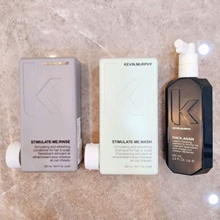 Kevin Murphy Stimulate-Me Wash /Rinse /Thick.Again  เพิ่มความแข็งแรงบำรุงเส้นผมและหนังศรีษะ ทำให้ผมหนาขึ้น ป้องกันผมร่วง