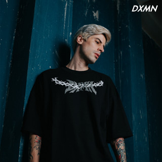 DXMN Clothing "Thorn from DXMN" Oversize Tee (Black)