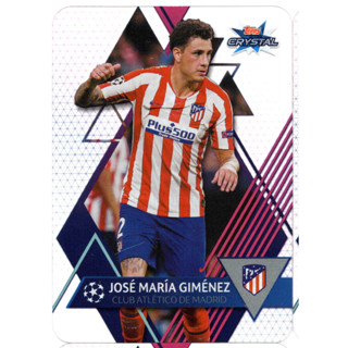 1 x Jose Maria Gimenez #9 Topps CRYSTAL 2019/20 cards