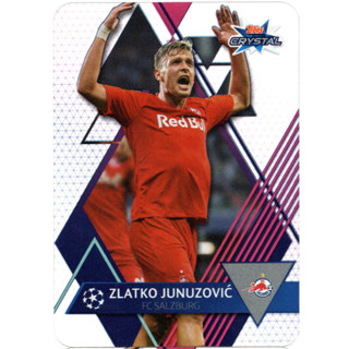 1 x Zlatko Junuzovic #91 Topps CRYSTAL 2019/20 cards