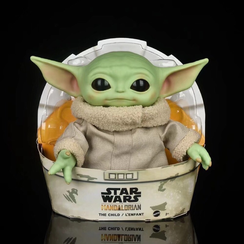 Baby Yoda เบบี้โยดา Mandalorian Star Wars The Child ขนาด 28 ซม.