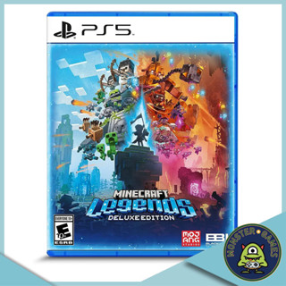 Minecraft Legends Deluxe Edition Ps5 Game แผ่นแท้มือ1!!!!! (Minecraft Legend Ps5)(Minecraft Legends Ps5)(Minecraft Ps5)