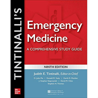 Tintinalli’s Emergency Medicine, 9ed IE - ISBN : 9781260461350