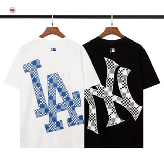 2666 MLB NY เสื้อยืดคลาสสิก สําหรับผู้หญิง