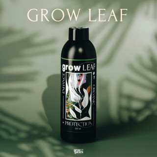 GROWLEAF - โกรว์ลีฟ - ปุ๋ยหมักสมุนไพร420 ออแกนิกบำรุงใบ,ลำต้น มีจุลินทรีย์ดีและสารอาหาร ช่วยให้พืชเติบโตได้ดี