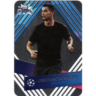 1 x Cristiano Ronaldo #121 Topps CRYSTAL 2019/20 cards