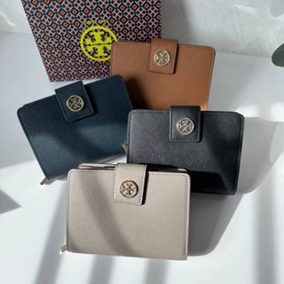 TORY BURCH ROBINSON FRENCH BIFOLD MEDIUM WALLET