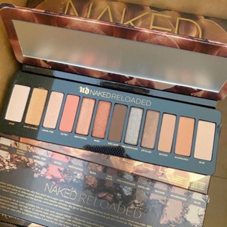 🤎Naked Urban Decay Reloaded Palette  12 X 0.9 กรัม