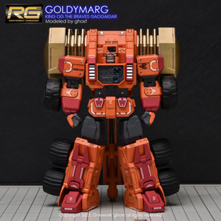 Water Decal [RG] GOLDYMARG ของแท้จาก G-Rework