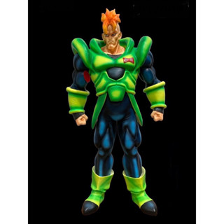 หมายเลข 16 DRAGON BALL ANDROID 16 Dr.gero Cell Action Figure 42 cm