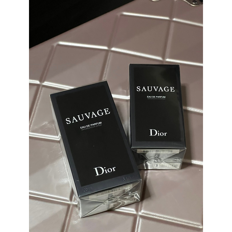 น้ำหอม DIOR Sauvage EDP. ของแท้💯 จาก Shop ยังไม่แกะซีล.