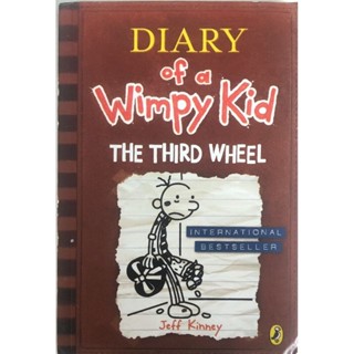 New Diary of a Wimpy Kid The Third Wheel Book 7 Paperback English By Jeff  Kinney