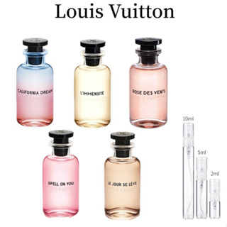 👑พร้อมส่ง แท้100%👑LV Louis Vuitton Le Jour se Lève &amp; Rose des Vents &amp; California Dream &amp; Spell On You &amp; Vuitton L’Immens